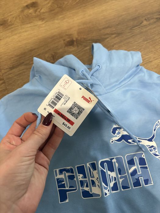 Спортивна кофта/худі/толстовка Puma