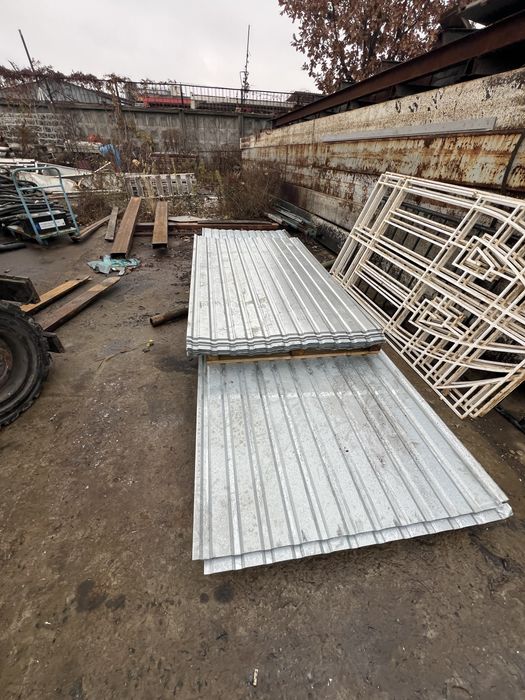 Металопрофіль цинк 2-4 м 140-160 грн мкв