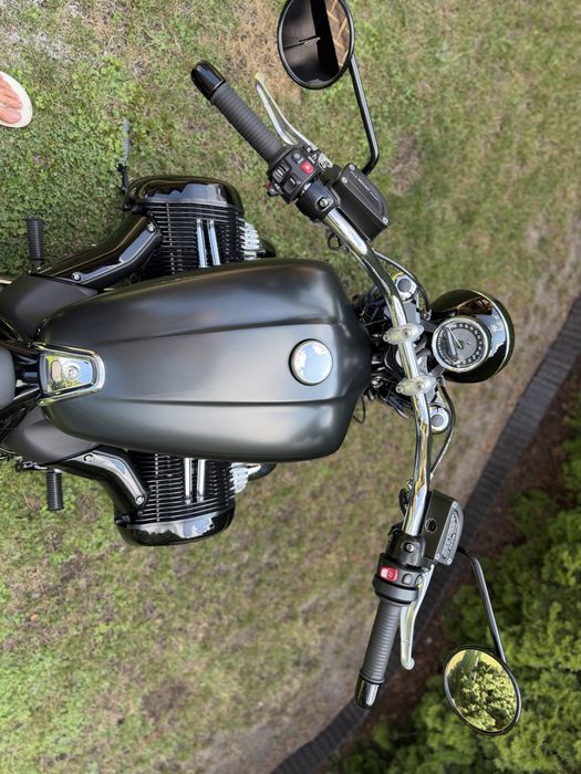 Bmw R18 jak nowy bezwypadkowy minimalny przebieg
