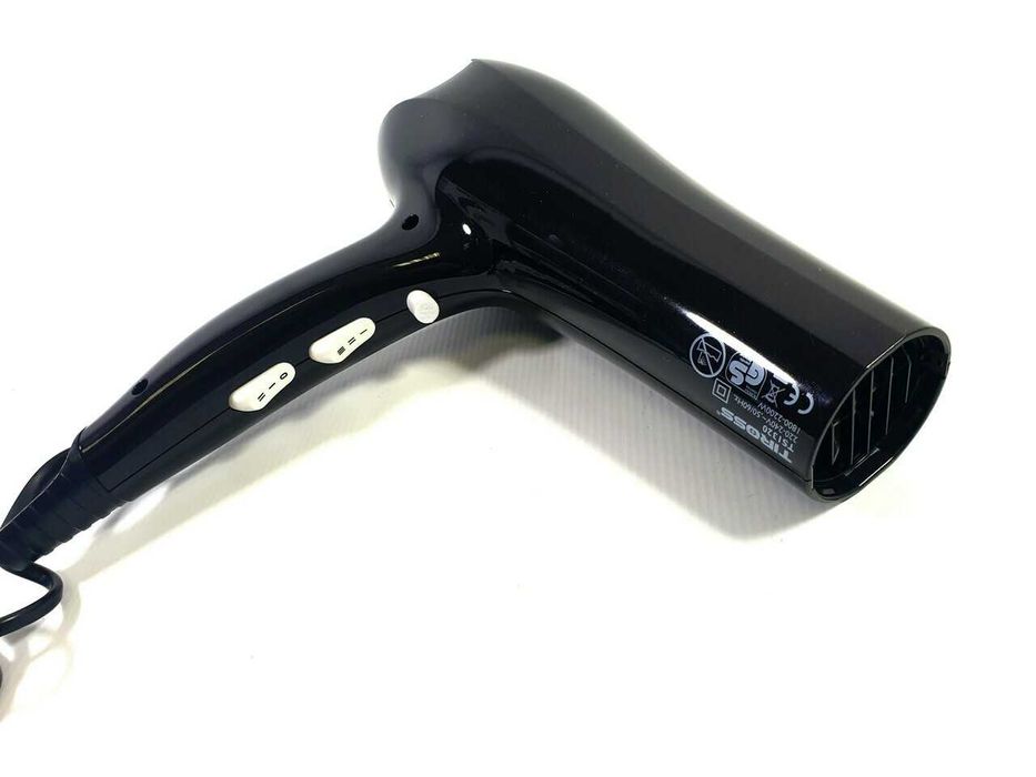 TIROSS Tania suszarka do włosów z dużą mocą 2200W, kolor śliwkowy