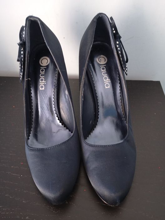 Sapatos de tacão Claudia