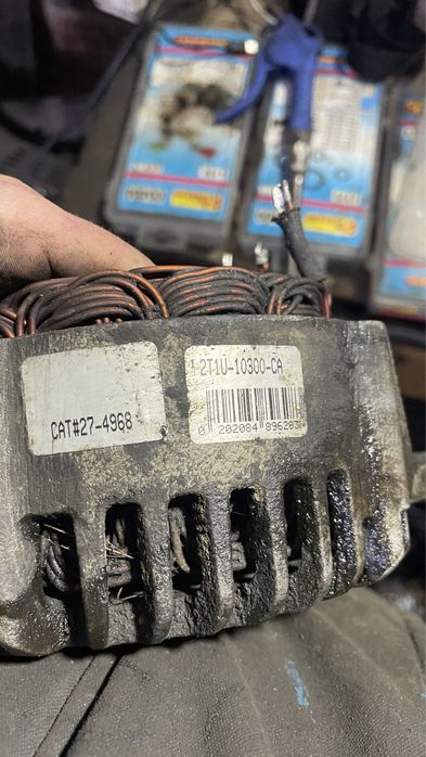 100 Volt ремонт стартерів та генераторів 12-24 TIR