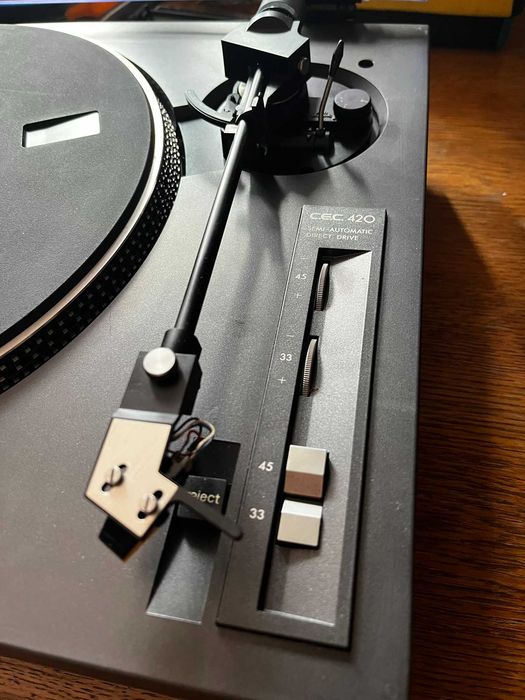 Gramofon japoński CEC 420