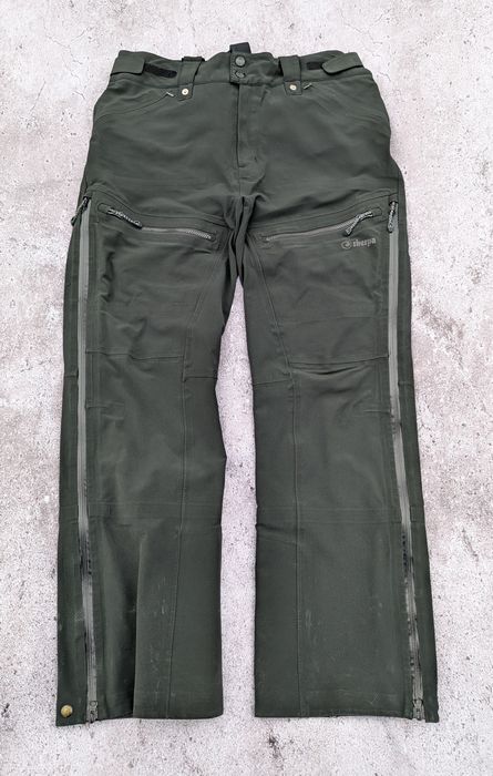 Мембранні штани Sherpa Outdoor Soft Shell трекінгові водонепроникні  L