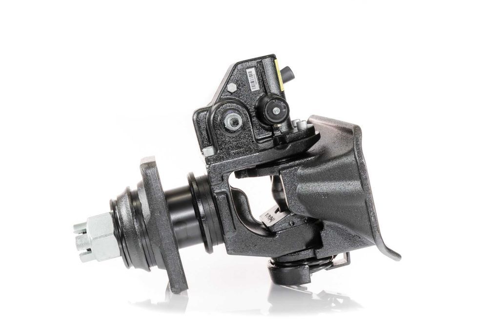 Zaczep do przyczepy tandem 50mm, sprzęg dyszlowy V. Orlandi, nowy!