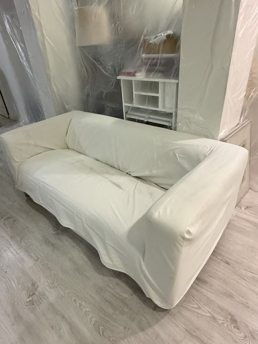 Sofa Branco Klippen IKEA