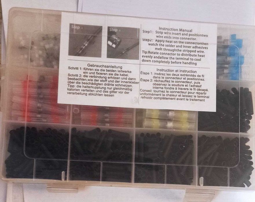 Термоусадочні з'єднання для пайки