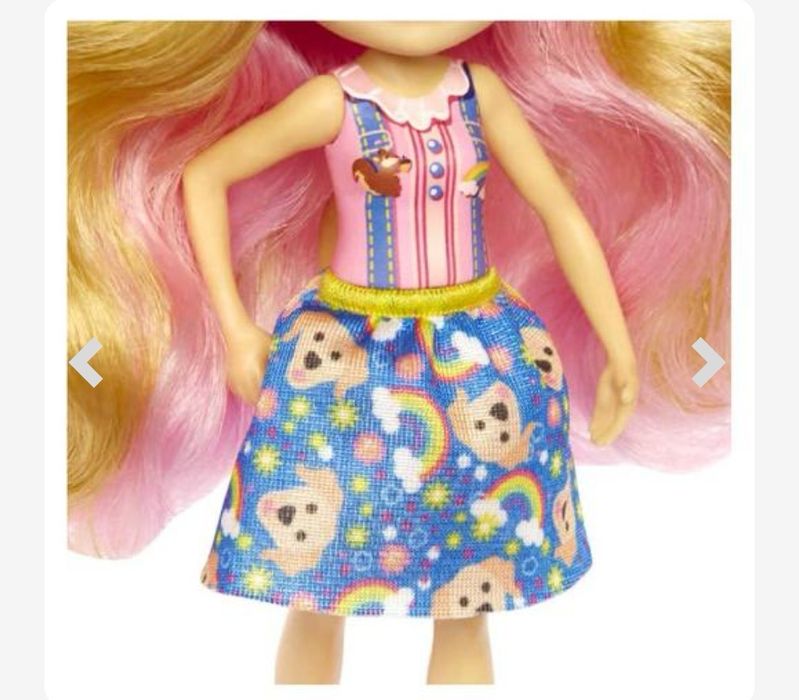 Enchantimals - Gerika com família de cachorrinhos