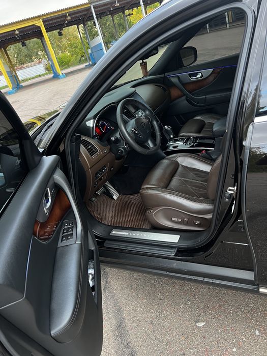 Infiniti FX37S 2011 3.7 газ/бензин ОФІЦІЙНЕ АВТО