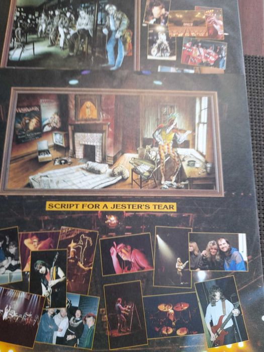 Marillion – The Thieving Magpie (La Gazza Ladra)  2 LP