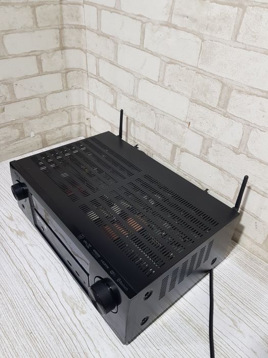 7.2 AV ресивер DENON AVR X1300W, *7x145 Вт,HDMI,Wi-Fi,Bluetooth,4K,USB