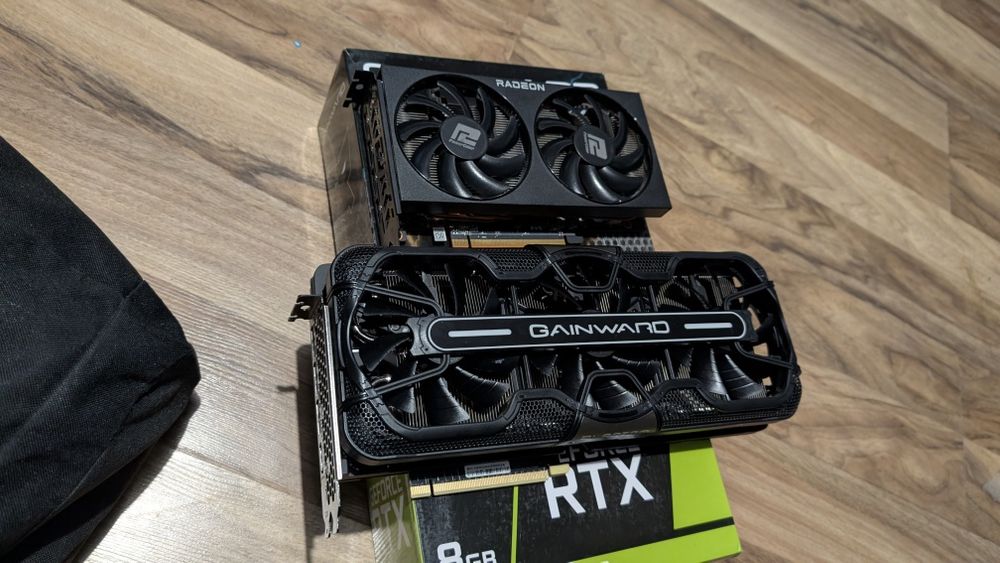 Komputer gamingowy ryzen 5 rtx 3070/rx6600xt ssd500nvme 16gb