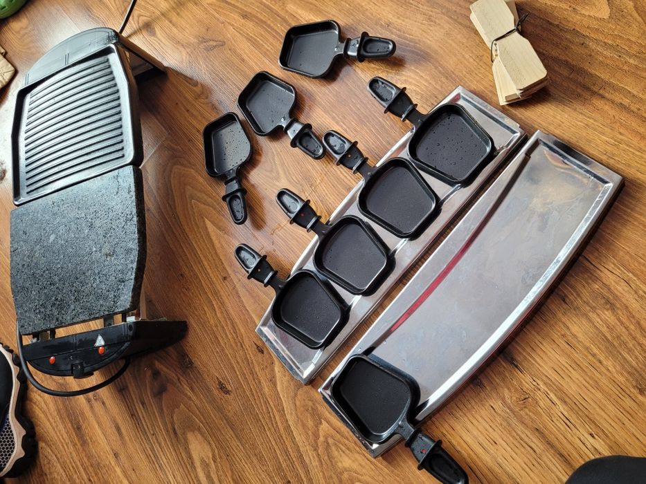 Grill elektryczny Raclette Clatronic