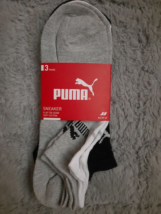 Skarpety Puma 3-pak rozm 39-42