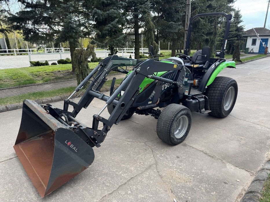 TYM T503  TYM T503 | przedni ładowacz | 4x4 | mało motogodzin