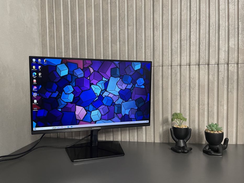 75 hz Монітор Evromedia i22 22 дюйми HDMI full hd