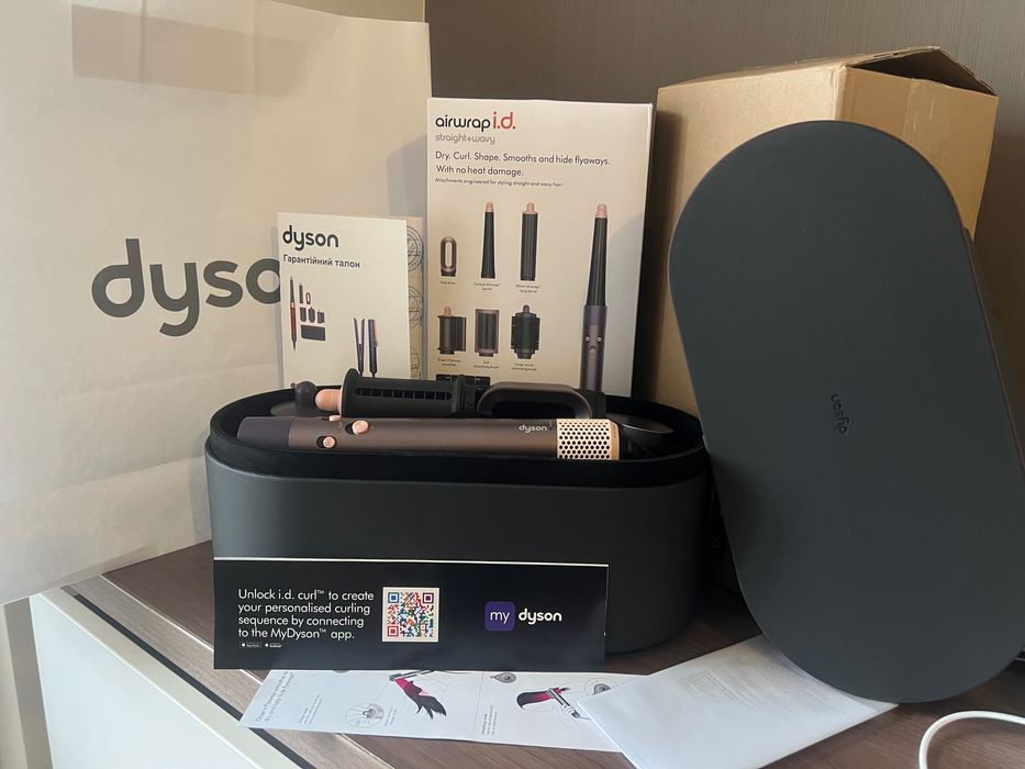 Стайлер DYSON HS08 Фен Дайсон Airwrap