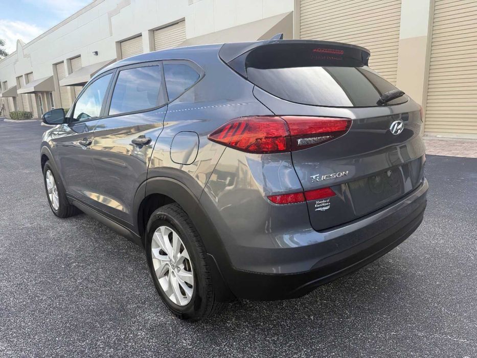 Hyundai Tucson      2019