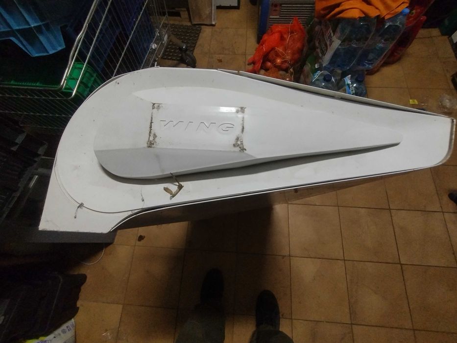 Kurtyna powietrzna WING E100 AC