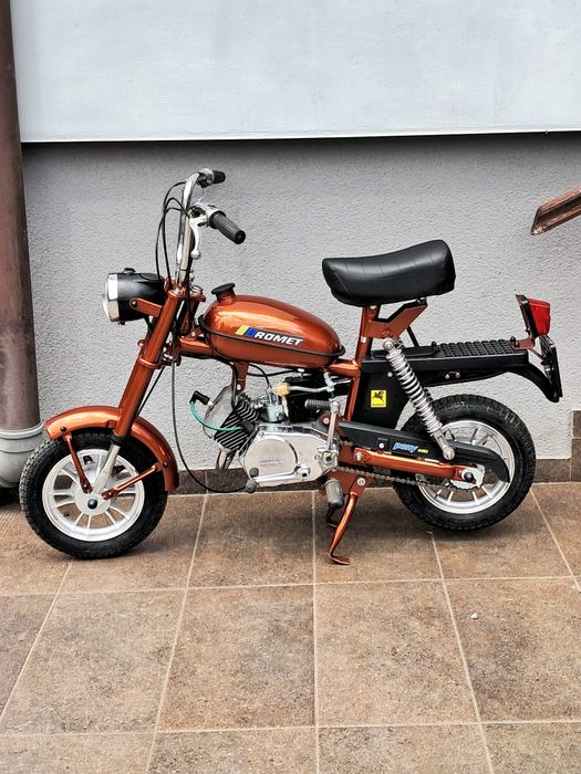Motorynka REZERWACJA- 27.07.-Pony M2-TABAKA - Zarejestrowana- OC-PT-