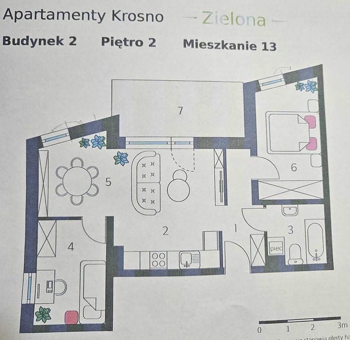 Nowe mieszkanie 54 m² z możliwością zakupu komórki lokatorskiej 15,36 m² i miejsca postojowego - Widok 4