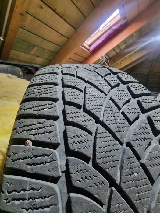 Opony Zimowe Dunlop Winter Sport 3D 255/45/20