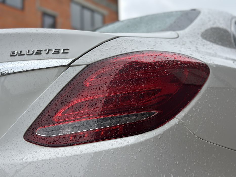 Задні фонарі, стопи, фари Європа Mercedes-Benz C-Class W205