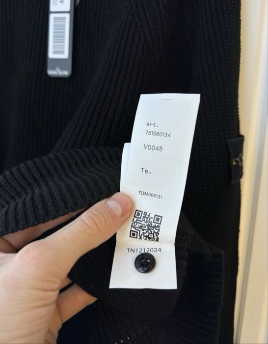 Светр Stone Island old money