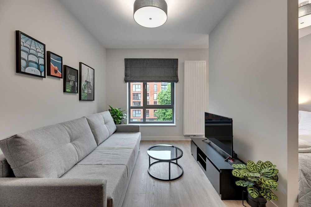 Nowoczesne Studio w pełni wyposażone w centrum | 31 m² | Gdańsk | Dostępne od 1 października