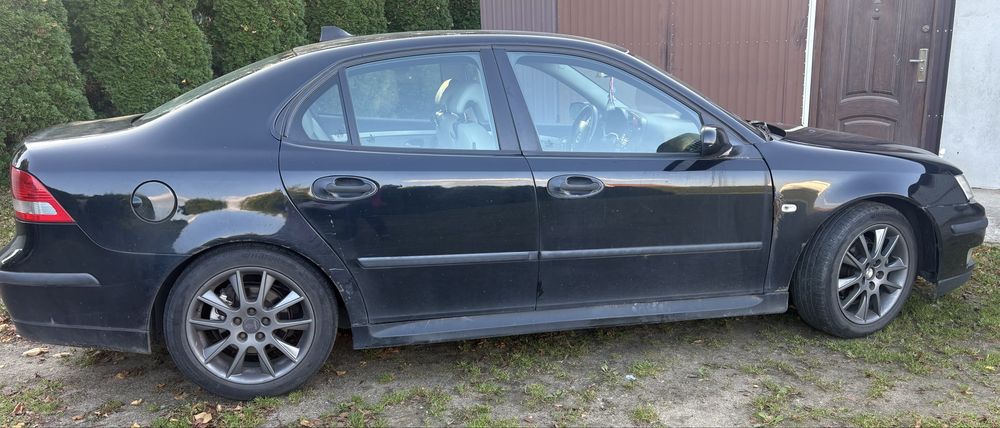 Saab 9-3 2004 r. 1,9 diesel