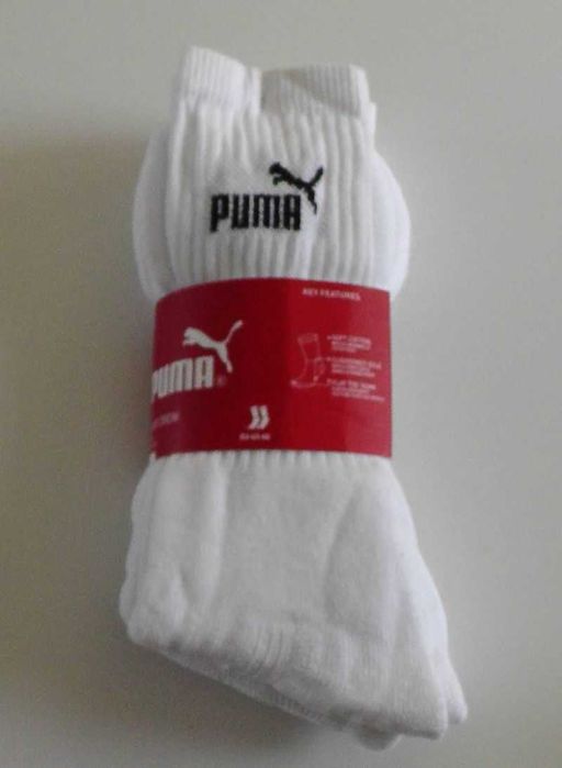 Skarpety Puma Wysokie 43-46 komplet 3 pary
