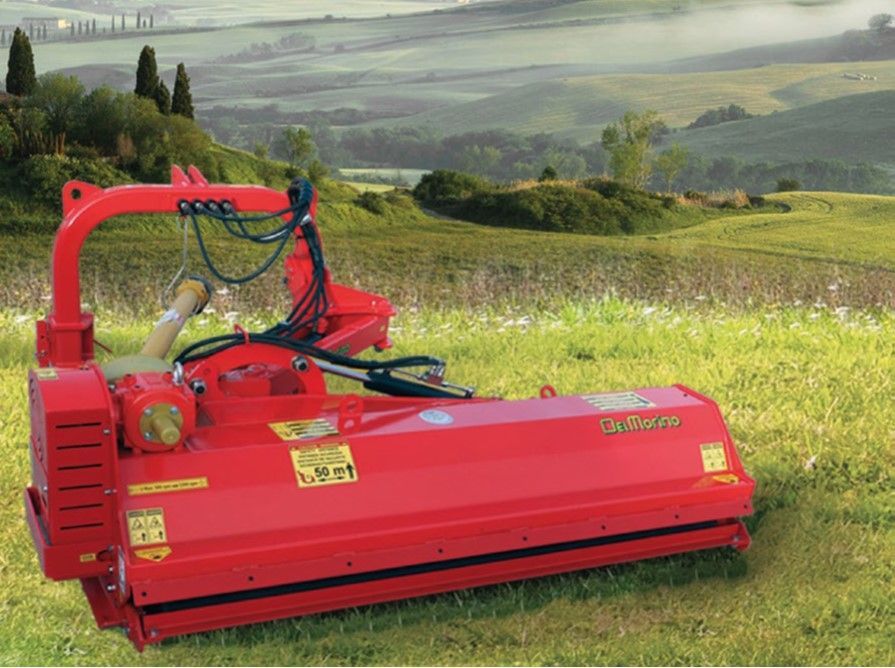 Del Morino  Kosiarka mulczer tylno – boczny BDA 190 Del Morino