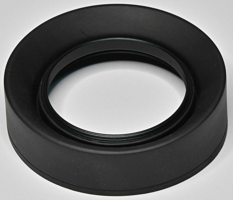 Para-sol de borracha Ø 67mm para objetiva a partir de 35mm
