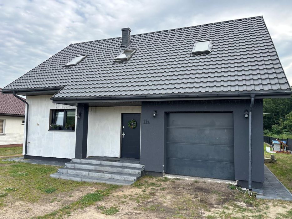 OKAZJA! Nowy dom w sercu Poleskiego Parku Narodowego – gotowy do zamie