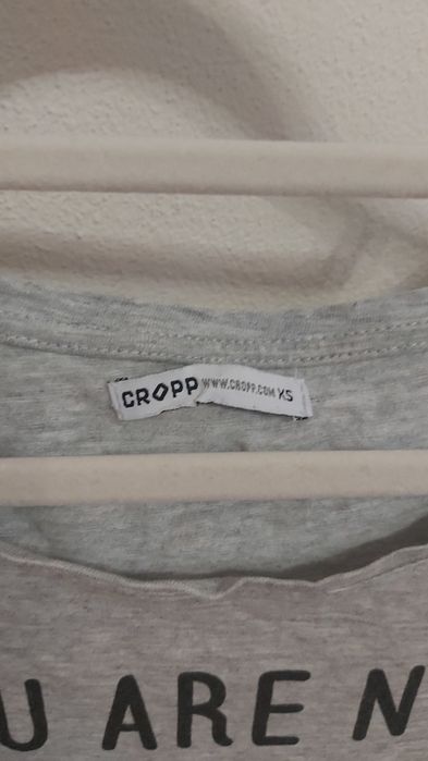 Koszulka cropp r. XS