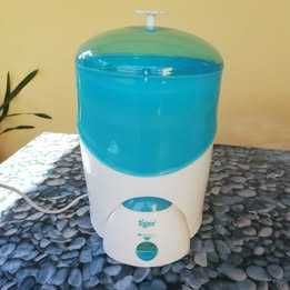 Esterilizador de biberões a vapor