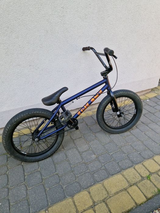 Rower KINK  BMX 18' super stan!!!