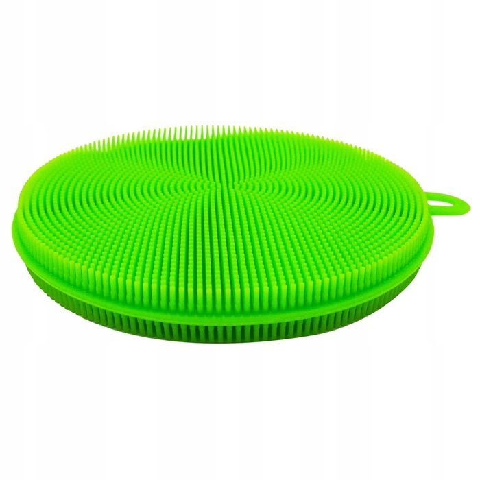 silikonowa gubra myjka czyścik zmywak nie rysuje