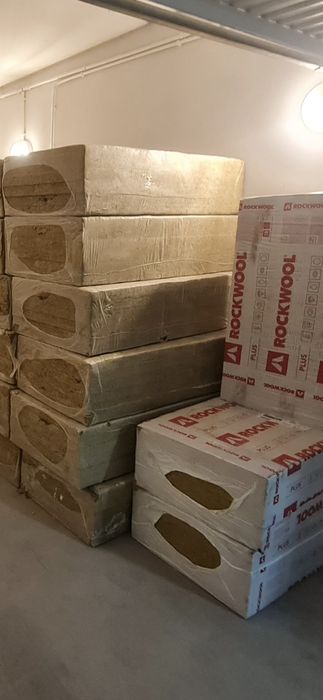 OKAZJA !!!Wełna skalna twarda razem 100m2 ( 2cm,5cm,10cm,15cm)