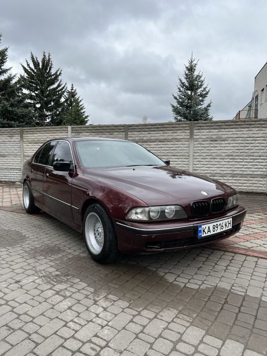 Bmw e39 2.0 автомат гбо