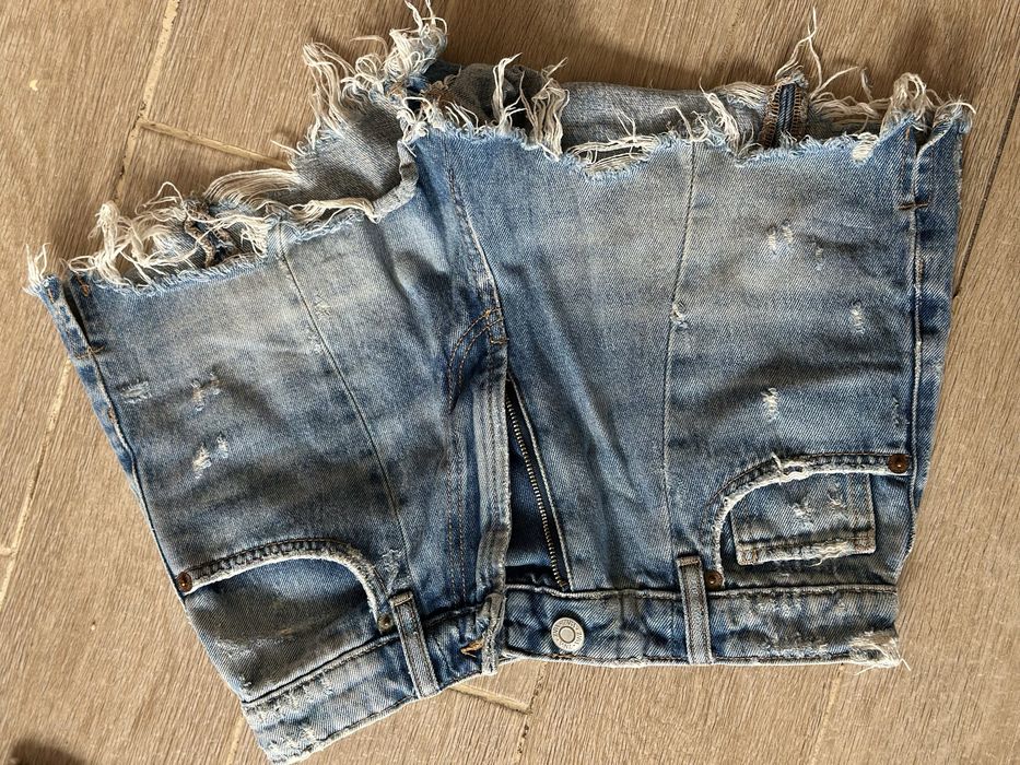Джинсові шорти Zara