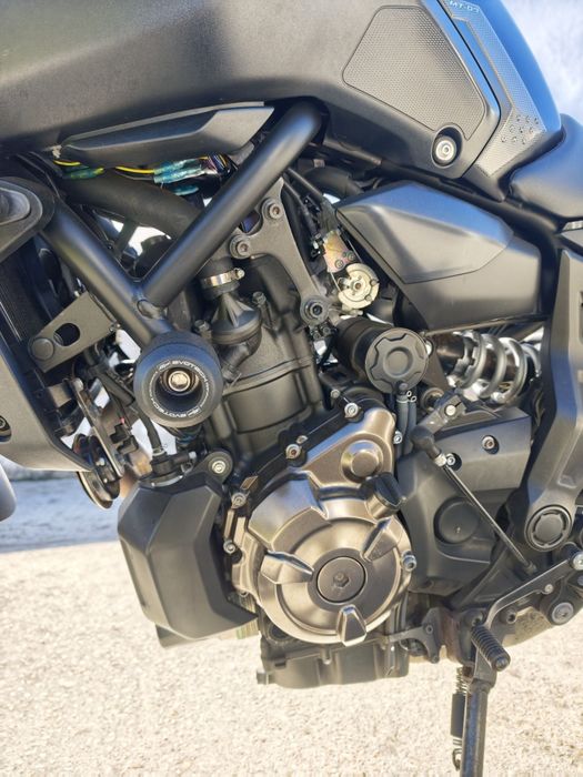 Yamaha mt07 2020  limitada