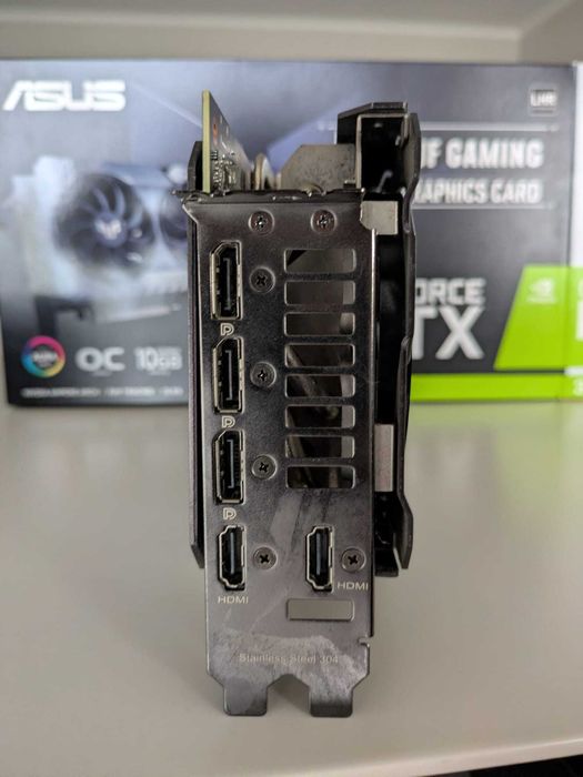 Asus TUF RTX 3080 10Gb - Usada em bom estado