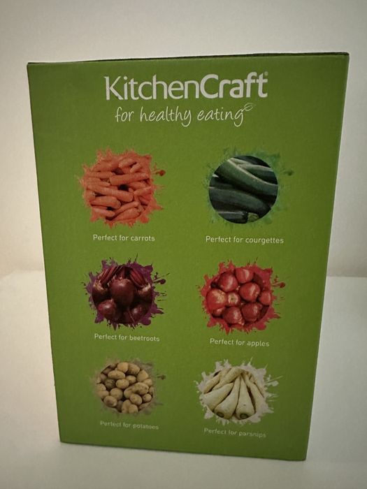 Espiralizador/mandolina kitchenkraft