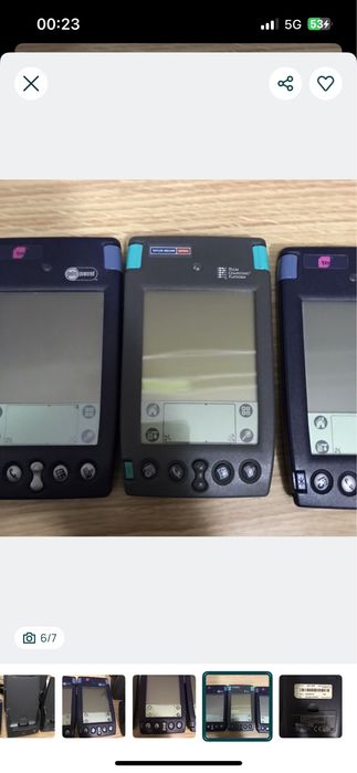 Leitor Código de Barras Scanner Portatil Symbol SPT1500 / SPT1550