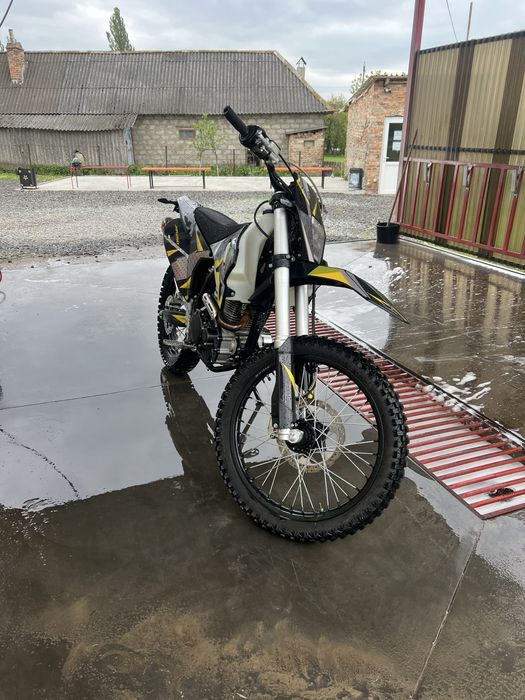 Мотоцикл  Kovi JNR 250