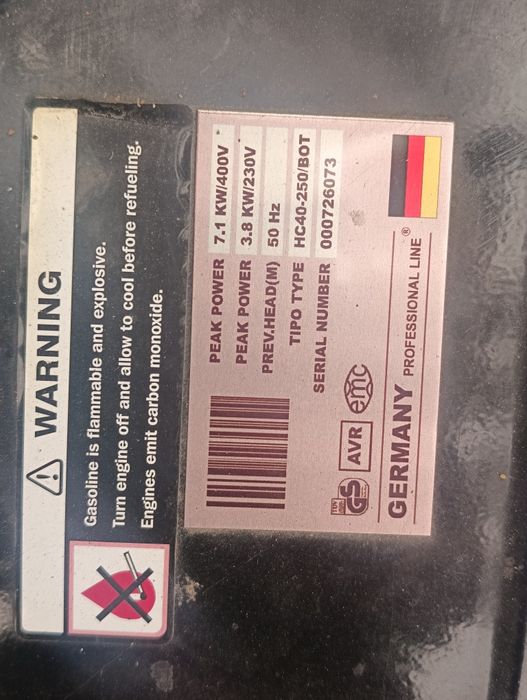 Agregat prądotwórczy