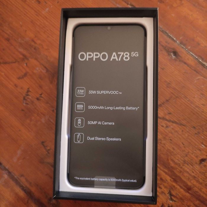 Telemóvel OPPO A78 5G