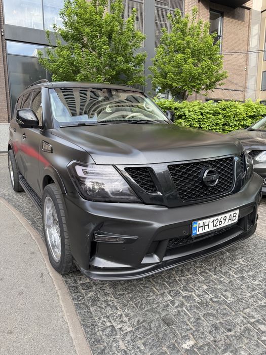 Nissan Patrol  тюнінг  Nissmo