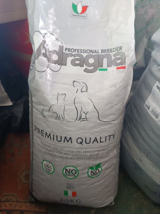 Корм для собак Adragna (Италия), 20 кг